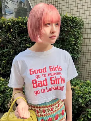 ショート AI TOKYO　S所属・mizuki 【韓国レイヤー】のヘアスタイル