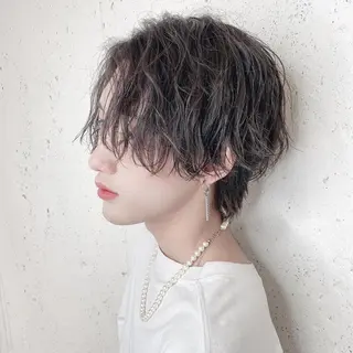 メンズ ［銀座］淡色 ラベンダー🫧大村のヘアスタイル