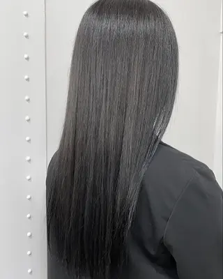 ロング 韓国レイヤー×モテ髪 /MITSUKI🤍のヘアスタイル