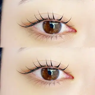 マツエク・マツパ ALICE nanaのマツエク・マツパデザイン