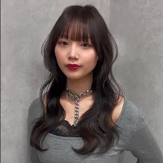 ロング カラー ヘアアレンジ ⭐️ショート/ボブ/ 艶カラー/りょうがのヘアスタイル