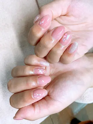 ネイル ⭐︎休業中の練習⭐︎ JNA認定講師髙橋のネイルデザイン