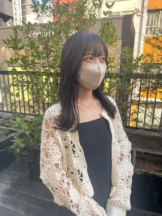 ロング NAO🌿似合わせ トレンドhairのヘアスタイル