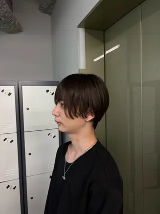 メンズ メンズカット めいのヘアスタイル