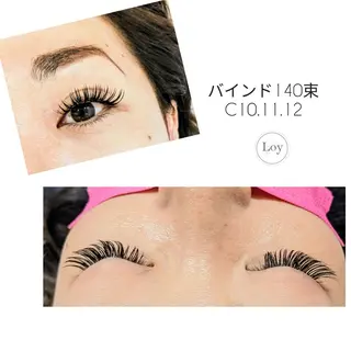 マツエク・マツパ Loy所属・Loy　原田千春  のヘアスタイル