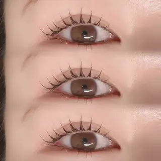 マツエク・マツパ SUI大宮🎡 RISAのマツエク・マツパデザイン