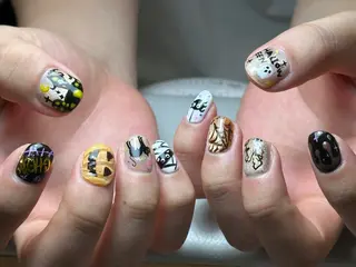 ネイル Eveネイル チップスカルプ専門店のネイルデザイン