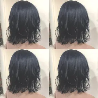 ミディアム カラー 🌷MAYU 🌷のヘアスタイル