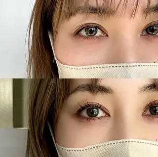マツエク・マツパ HIKE所属・【HIKE by gen.】rinkaの眉毛・アイブロウイメージ