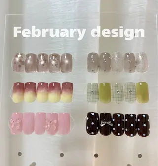 ネイル re naのネイルデザイン