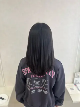 セミロング shall所属・🌷Honoka/ 🫧モデル様募集中のヘアスタイル