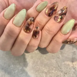 ネイル syuri nailのネイルデザイン