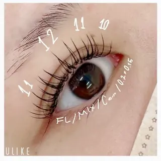 マツエク・マツパ 🧸⭐️ memelu中津💞のマツエク・マツパデザイン