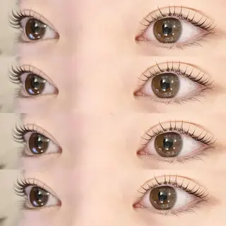 マツエク・マツパ Milavis所属・すあい みやびのマツエク・マツパデザイン