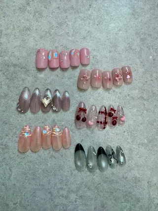 ネイル 🫧🎀nachi 🎀🫧のネイルデザイン