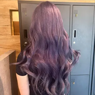 ロング カラー suri-ru hair【スリールヘアー】所属・FURUSAWA AOIのヘアスタイル