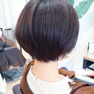 ショート 髪質改善/ブリーチ 田代 龍我のヘアスタイル