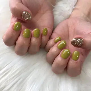 ネイル 西岡 杏のネイルデザイン