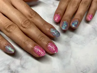 ネイル Mana‪ ‪·͜· ❤︎‬のネイルデザイン