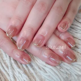 ネイル sōko Hair&Nail Salon所属・megu  / sōko nailのネイルデザイン
