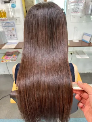 ロング 【髪質改善】に特化 オリーブオイルクラブのヘアスタイル