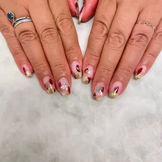 ネイル Bianca SAITO🌺のネイルデザイン