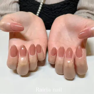 ネイル rairiaharu パラジェルのネイルデザイン