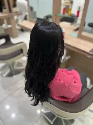 ロング ✨髪質改善カラー 佐藤怜央✨のヘアスタイル