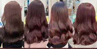 ミディアム カラー パーマ ヘアアレンジ メンズ 堀井 凌平のヘアスタイル