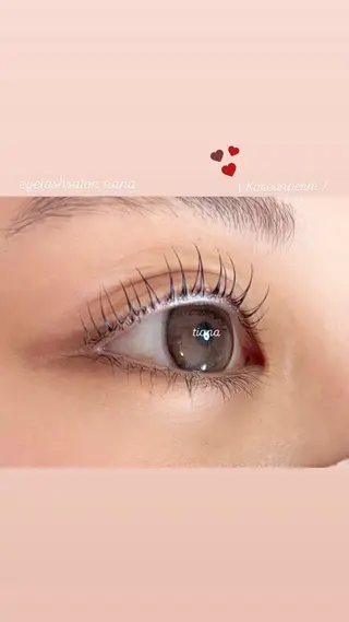 マツエク・マツパ ♡tiana juna˖ ࣪⊹のマツエク・マツパデザイン