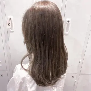 セミロング Selene 難波店　HIROKIのヘアスタイル