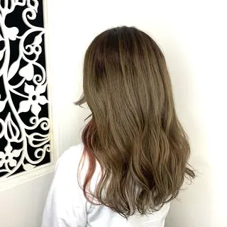 ミディアム Hair Resort Noble(ヘアリゾートノーブル)所属・オオヤ カナのヘアスタイル