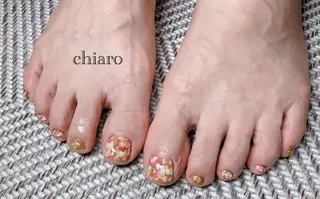 ネイル 神崎 千秋のネイルデザイン