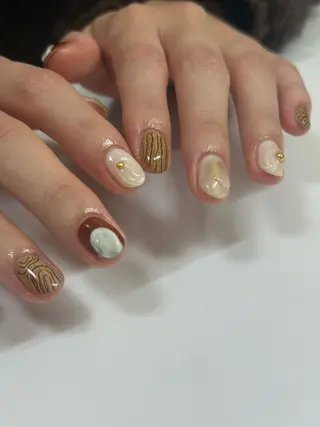 ネイル .clair 【クレル】のネイルデザイン