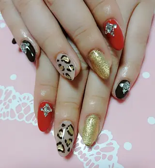 ネイル マリー ネイルのネイルデザイン