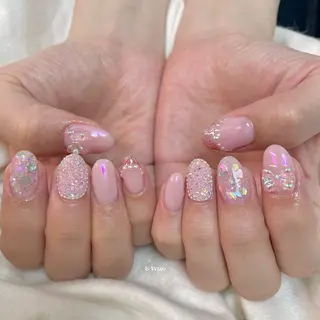 ネイル nail salon e'mu💐のネイルデザイン
