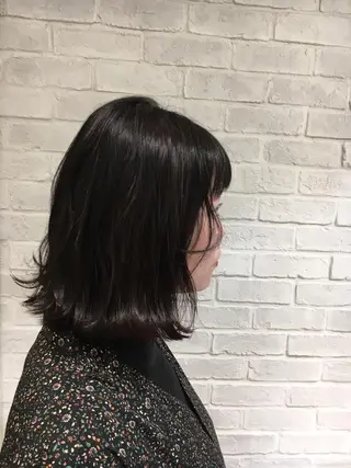 カラー 江原 彩華のヘアスタイル