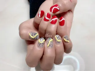 ネイル NIMO ネイルサロンのネイルデザイン