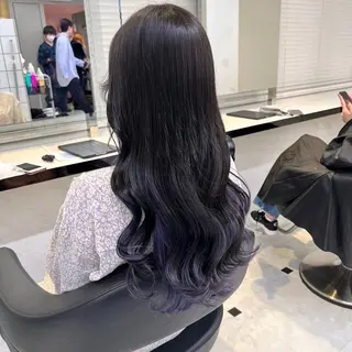 ロング カラー モテ艶🤍透明感 レイヤー🤍ボブのヘアスタイル