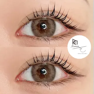 マツエク・マツパ Kamie uni 原田のマツエク・マツパデザイン