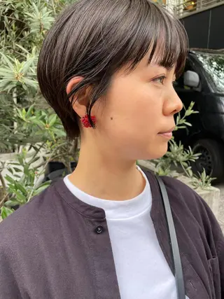 ショート rasiku所属・Yamazaki Naokoのマツエク・マツパデザイン