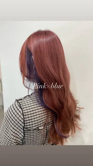 ロング ARARE HAIR みゆきのヘアスタイル