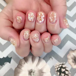 ネイル 自爪育成/深爪矯正 mikiのネイルデザイン