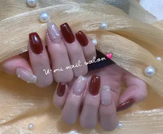 ネイル U·Mi nail salon所属・U·Mi 上野御徒町容のネイルデザイン