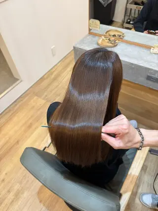 ロング tonie所属・藤原 凌兵のヘアスタイル