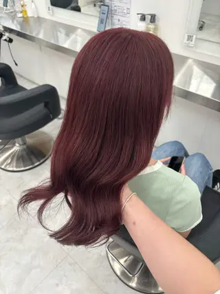 ロング Wカラー/暖色/べ ージュりく©︎🐝のヘアスタイル