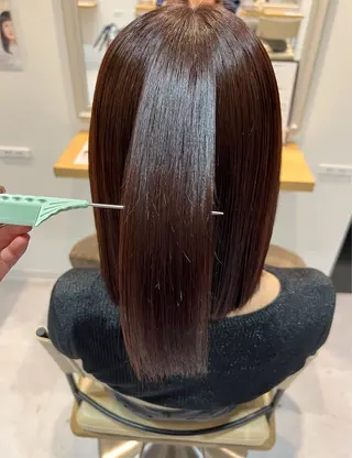 ミディアム 川村 琴のヘアスタイル