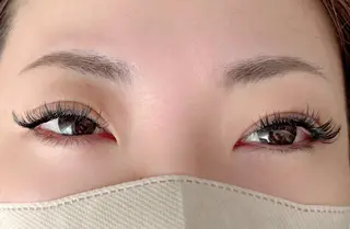 マツエク・マツパ Éclat du Bonheur 〜by Moana〜所属・エクラドゥボヌール バイモアナ　katoのマツエク・マツパデザイン