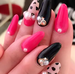 ネイル ネイル/耳つぼ /新ホワイトニングのネイルデザイン