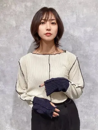 ショート 立松 佳祐のヘアスタイル